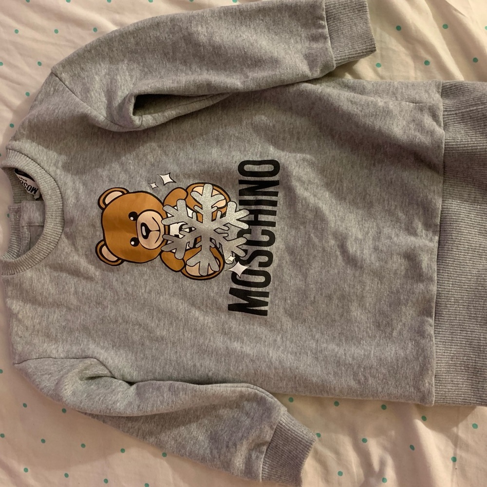 MOSCHINO TODDLER DRESS
